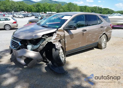2019 Chevrolet Equinox Lt from USA, damaged, VIN 2GNAXTEVXK6232662
